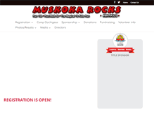 Tablet Screenshot of muskokarocks.ca